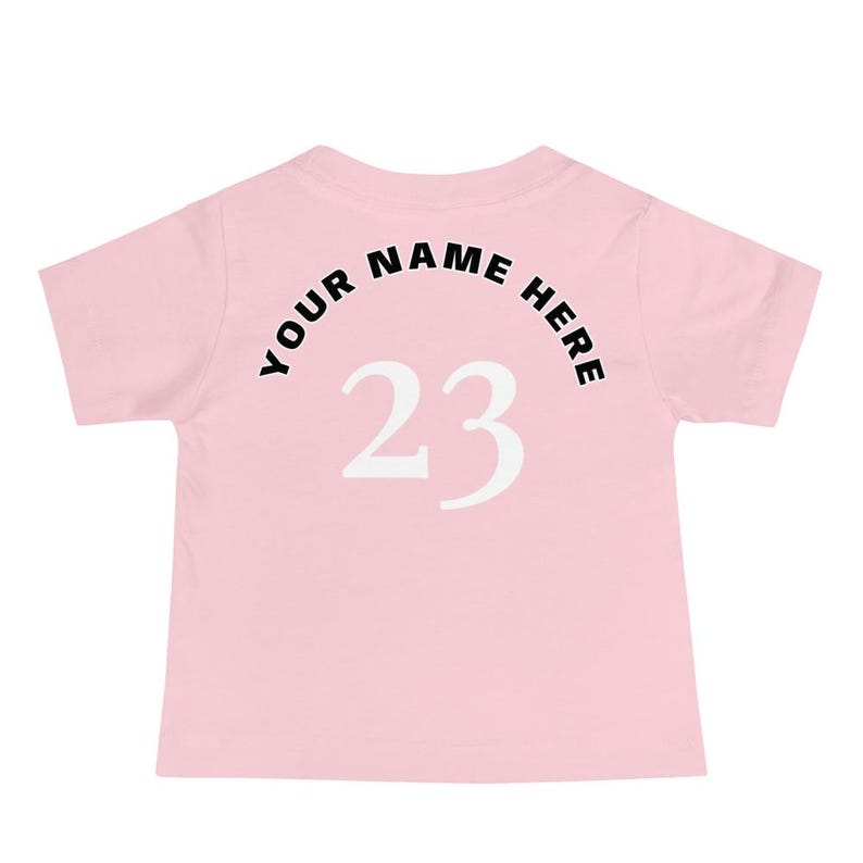 Custom Baby Shirt, Personalized Philadelphia Basketball Baby Tee, LeBABY Shirt, Philly Basketball Baby Gift