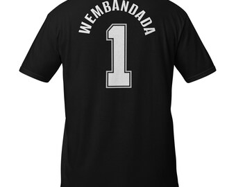 OH DADA, WEMBANDADA! Dad Basketball Jersey Shirt, San Antonio Dad Shirt, Matching Family Shirt, Fiesta Stripe Dad Tee