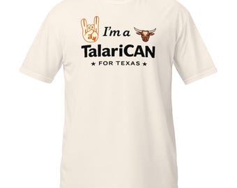 Koszulka "Jestem TalaricoCAN Hook Em Classic" | Koszulka kibica Jamesa Talarico | Koszulka wyścigowa do Senatu Teksasu