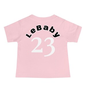 Philadelphia Baby Jersey T-Shirt, LeBABY Kids Tee, Basketball Kids Jersey, Philly Toddler Shirt