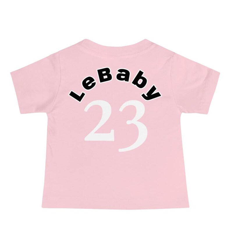 Philadelphia Baby Jersey T-Shirt, LeBABY Kids Tee, Basketball Kids Jersey, Philly Toddler Shirt