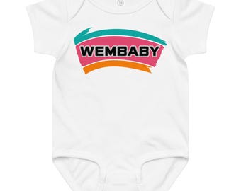 WEMBABY Basketball Baby Bodysuit | Cute Basketball Baby Outfit | Future All-Star Infant One Piece | Baby Shower Gift