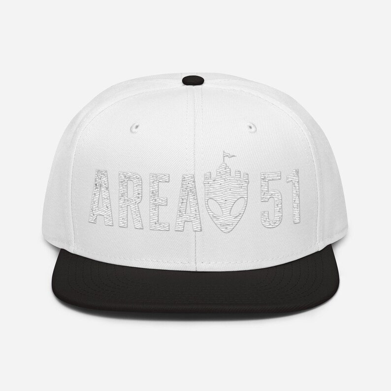 Spurs Snapback Hat Area 51, San Antonio Hat, NBA Cap, Alien Hat, Basketball Snapback, Spurs Streetwear Hat