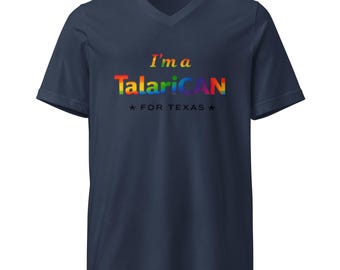 TalariCAN V-Neck Shirt | Talarican  Unisex V Neck Graphic Tee