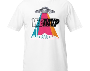 WEMVP Shirt, Alien Basketball Tee, UFO Graphic Shirt, San Antonio Fan Shirt, Fiesta Style Tee