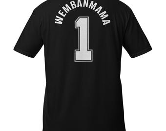 OH MAMA, WEMBANMAMA! Mom Basketball Jersey Shirt, San Antonio Mom Shirt, Matching Family Shirt, Fiesta Stripe Mom Tee