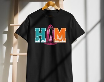 San Antonio Basketball Alien HIM Shirt, Fiesta Color Portal Graphic Tee, Skyline Basketball Fan Shirt