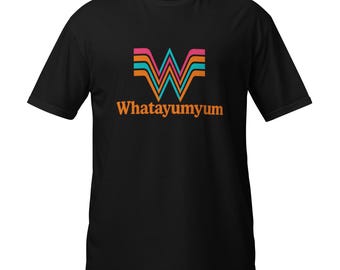 Whatayumyum Fiesta T-Shirt | San Antonio Foodie Tee