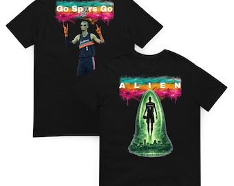Alien Wemby Spurs T-Shirt – Victor Wembanyama Fiesta Fan Tee