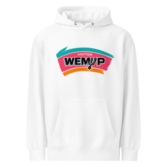 Victor WEMVP Hoodie, San Antonio Basketball Hoodie, Fiesta Color