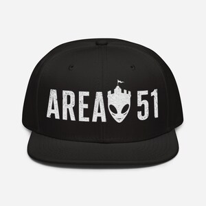 Spurs Snapback Hat Area 51, San Antonio Hat, NBA Cap, Alien Hat, Basketball Snapback, Spurs Streetwear Hat
