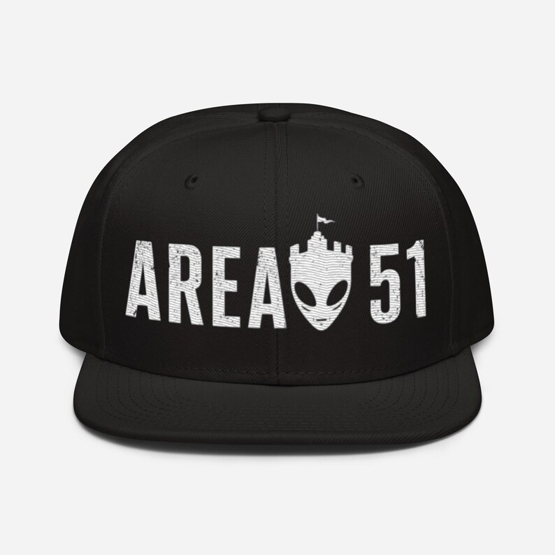 Spurs Snapback Hat Area 51, San Antonio Hat, NBA Cap, Alien Hat, Basketball Snapback, Spurs Streetwear Hat