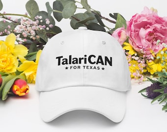 Czapka baseballowa kibica TalaricoCAN | Czapka polityczna z Teksasu