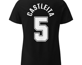 San Antonio Fiesta Shirt Women | Castleita Shirt Back Print | Latina Basketball Shirt | Castle women's fan shirt