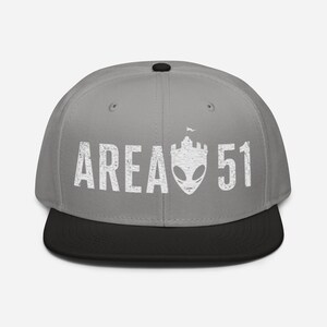 Spurs Snapback Hat Area 51, San Antonio Hat, NBA Cap, Alien Hat, Basketball Snapback, Spurs Streetwear Hat
