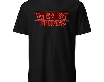 Camiseta Wemby Things: camiseta de baloncesto con diseño de extraterrestre, ideal para fans de los Spurs.