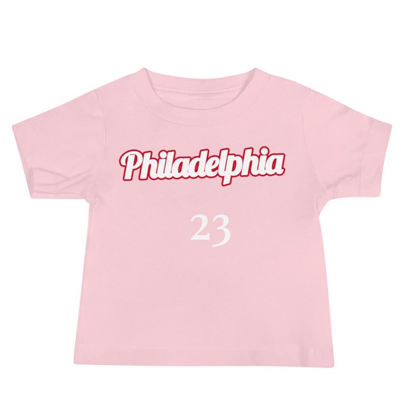 Philadelphia Baby Jersey T-Shirt, LeBABY Kids Tee, Basketball Kids Jersey, Philly Toddler Shirt