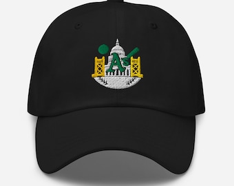 Gorra de los A del Capitolio (bordada)