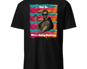 ¡Sube, vamos a tocar la bocina! - Vibras alienígenas geniales, camiseta con vibraciones alienígenas, camiseta de baloncesto Fiesta