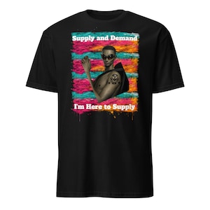 Utbud och efterfrågan - ULTRACOOLA Alien-vibbar, Wembalien-coola vibbar - Style Fiesta-skjorta