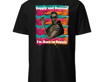 Oferta y demanda - Vibraciones alienígenas ULTRA GENIALES, vibraciones geniales de Wembalien - Camisa estilo fiesta