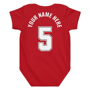 Custom San Antonio Baby Onesie, Personalized Spurs Baby Outfit, Fiesta Baby Bodysuit, Custom Name Number Baby Jersey, Basketball Baby Gift