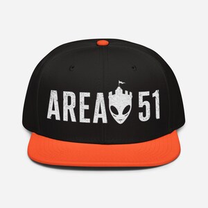 Spurs Snapback Hat Area 51, San Antonio Hat, NBA Cap, Alien Hat, Basketball Snapback, Spurs Streetwear Hat