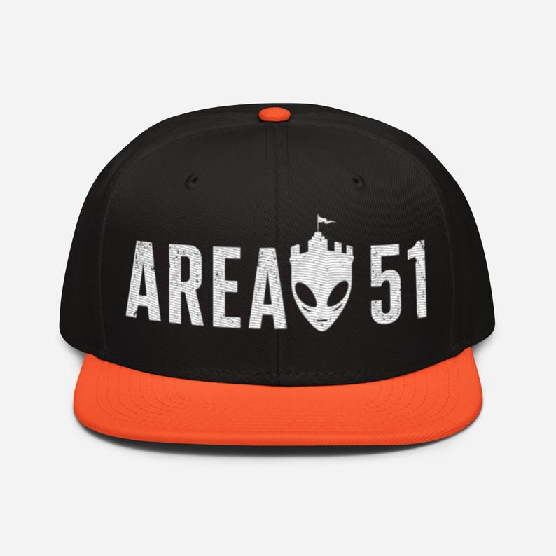 Spurs Snapback Hat Area 51, San Antonio Hat, NBA Cap, Alien Hat, Basketball Snapback, Spurs Streetwear Hat