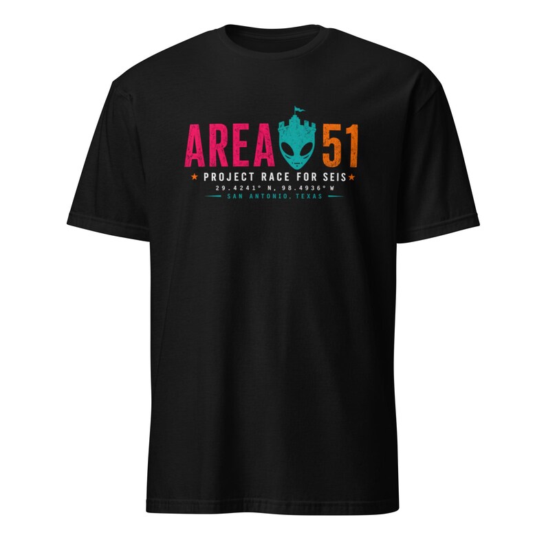 Fiesta Spurs Shirt Area 51, San Antonio Fiesta Shirt, Wembanyama Shirt, Race for Seis Tee, Spurs Fiesta Colors Shirt, NBA Streetwear Tee