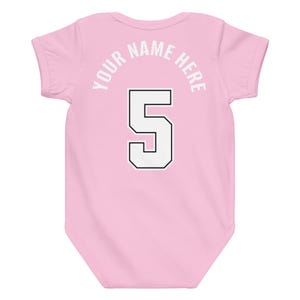 Custom San Antonio Baby Onesie, Personalized Spurs Baby Outfit, Fiesta Baby Bodysuit, Custom Name Number Baby Jersey, Basketball Baby Gift