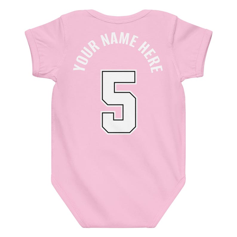 Custom San Antonio Baby Onesie, Personalized Spurs Baby Outfit, Fiesta Baby Bodysuit, Custom Name Number Baby Jersey, Basketball Baby Gift