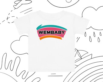 WEMBABY Baby Basketball Shirt | Cute Infant Basketball Tee | Future Hooper Baby Shirt | Funny Sports Baby Outfit | Basketball Fan Gift