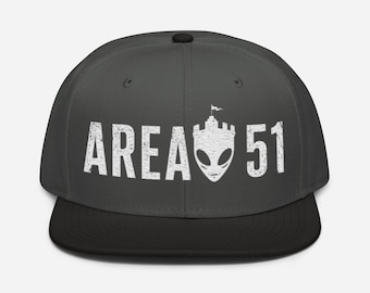 Gorra Snapback de los Spurs Área 51, Gorra de San Antonio, Gorra de la NBA, Gorra Alien, Gorra Snapback de Baloncesto, Gorra de Ropa Urbana de los Spurs