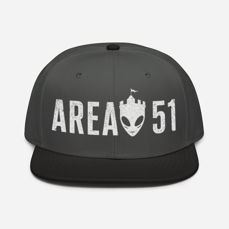 Spurs Snapback Hat Area 51, San Antonio Hat, NBA Cap, Alien Hat, Basketball Snapback, Spurs Streetwear Hat