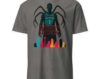 Wemby Things Shirt | San Antonio Spurs, Stranger Things Tee
