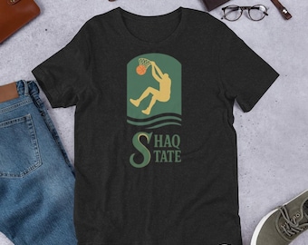 Shaq State Shirt | Sacramento State Basketball NIL GM | Shaquille O’Neal Hornets Unisex T-Shirt