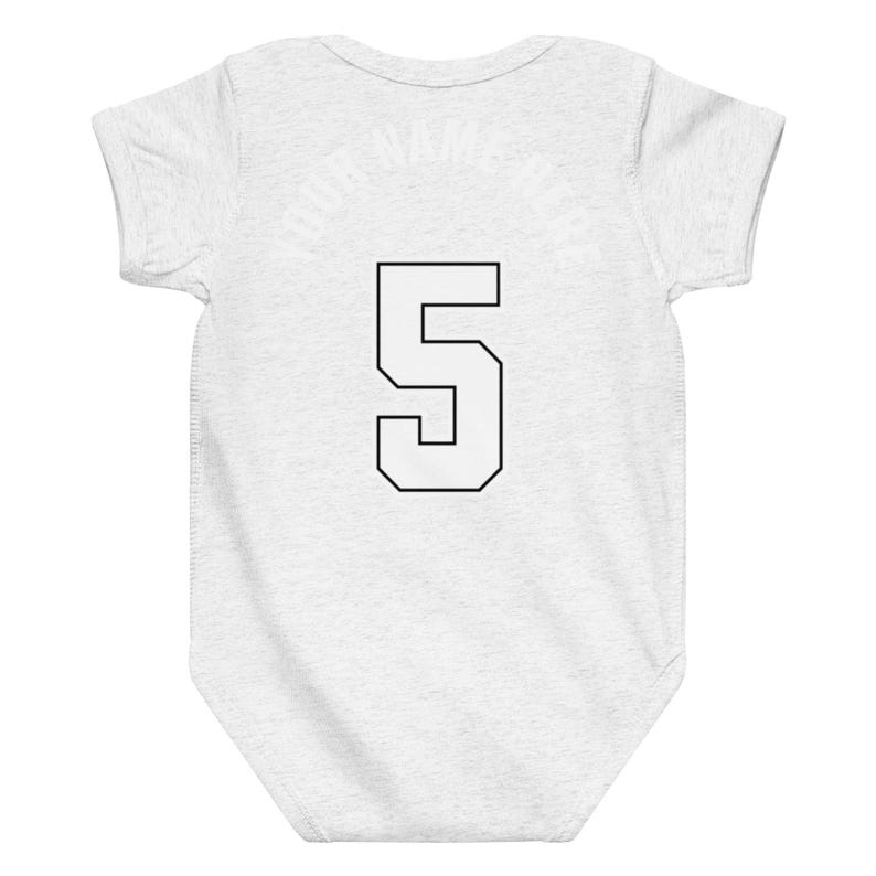 Custom San Antonio Baby Onesie, Personalized Spurs Baby Outfit, Fiesta Baby Bodysuit, Custom Name Number Baby Jersey, Basketball Baby Gift