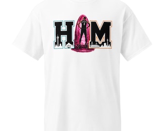 San Antonio Basketball HIM Shirt, Alien Portal Graphic Tee, Black White Fiesta Outline Fan Shirt