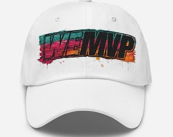WEMVP Hat, Alien Cap, Wembanyama MVP Hat, Spurs Inspired Hat, Fiesta Colors Cap, Streetwear Hat, NBA Fan Cap