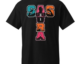 Fiesta San Antonio Aura Shirt, SAS Basketball Tee, Teal Pink Orange Game Day Shirt, San Antonio Hoops Fan Shirt, Alien Era Graphic Tee