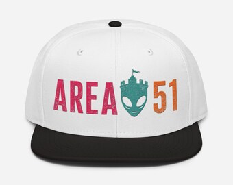 Gorra Fiesta Spurs Snapback, Gorra San Antonio, Gorra colorida de la NBA, Gorra Área 51, Gorra estilo streetwear de los Spurs, Gorra de baloncesto