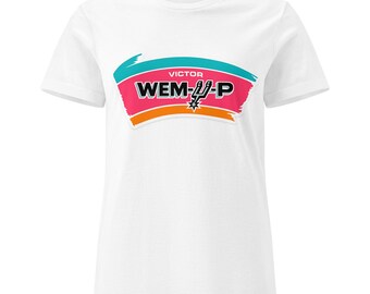 WEMVP Shirt Women | Fiesta Basketball Shirt | MVP Graphic Tee | San Antonio Style Shirt | Basketball Streetwear Women