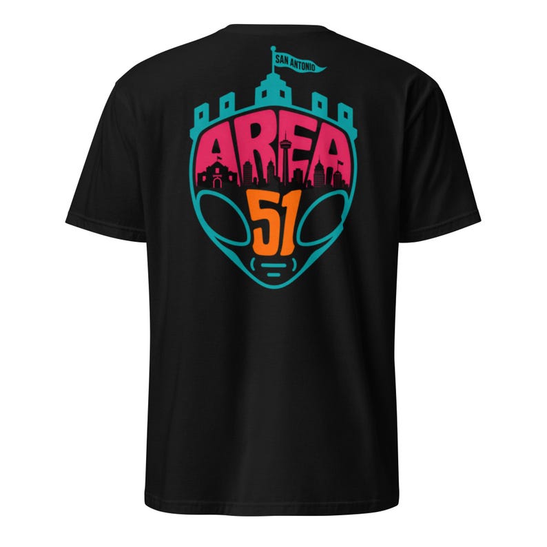 Fiesta Spurs Shirt Area 51, San Antonio Fiesta Shirt, Wembanyama Shirt, Race for Seis Tee, Spurs Fiesta Colors Shirt, NBA Streetwear Tee