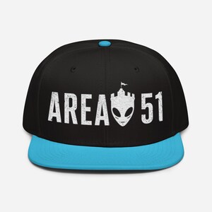 Spurs Snapback Hat Area 51, San Antonio Hat, NBA Cap, Alien Hat, Basketball Snapback, Spurs Streetwear Hat