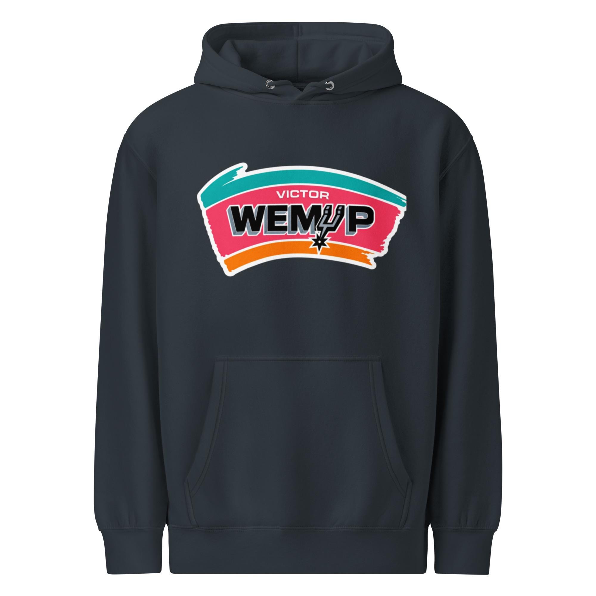 Victor WEMVP Hoodie, San Antonio Basketball Hoodie, Fiesta Color