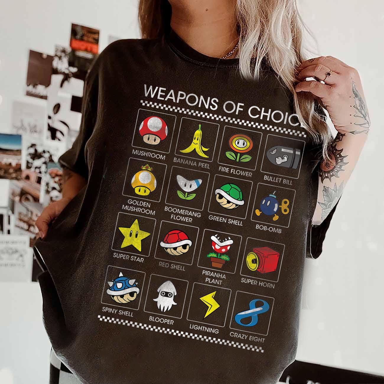Mario kart 64 shirt - Etsy 日本