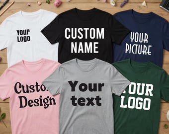 Añade tu diseño, camiseta personalizada, camisetas personalizadas, camiseta con logotipo personalizado, camiseta con texto personalizado aquí, añade tu propio texto aquí