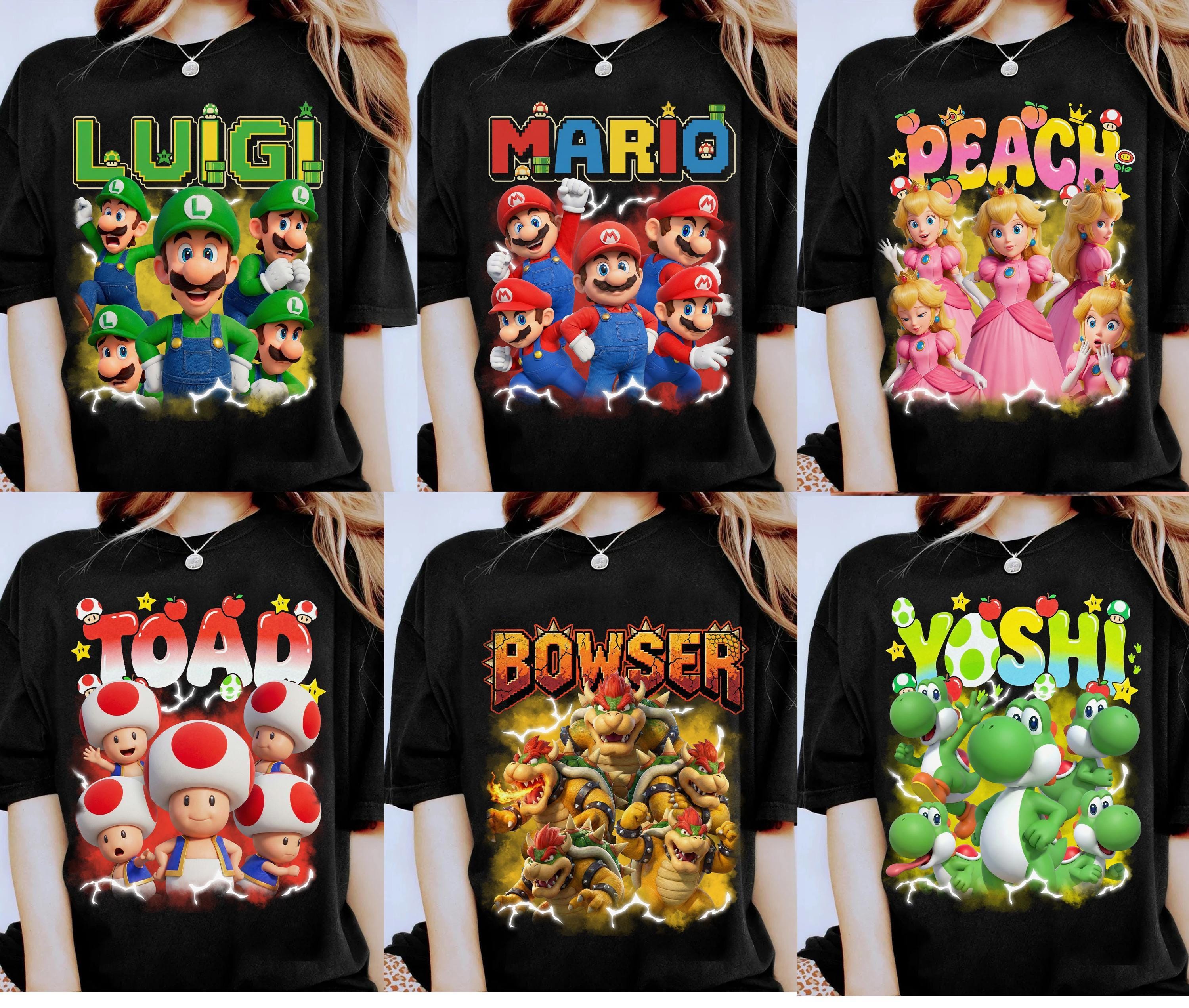 Bootleg mario - Etsy 日本