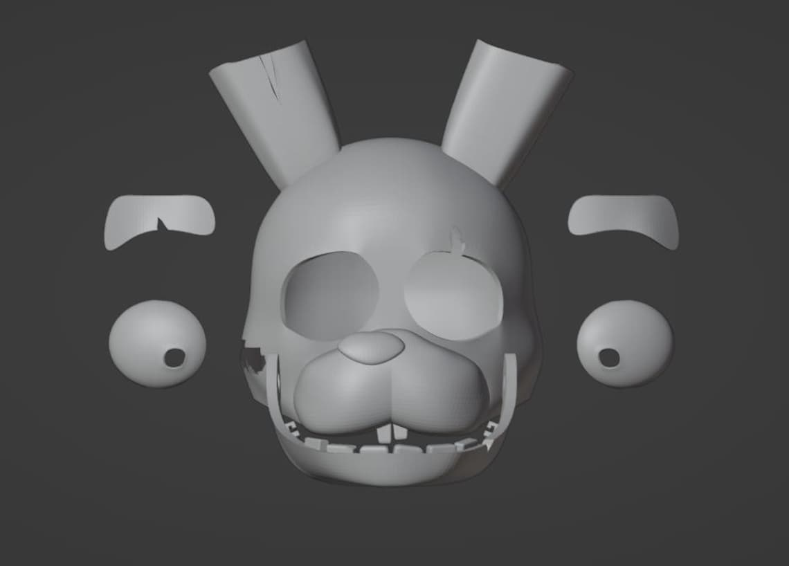 DPML Springlock Mask Bundle STL Files ***read Description*** - Etsy