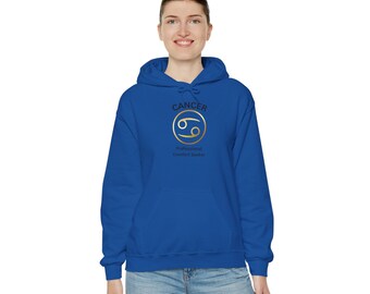 Hoodie met sterrenbeeld kanker | Minimalistisch astrologisch sweatshirt